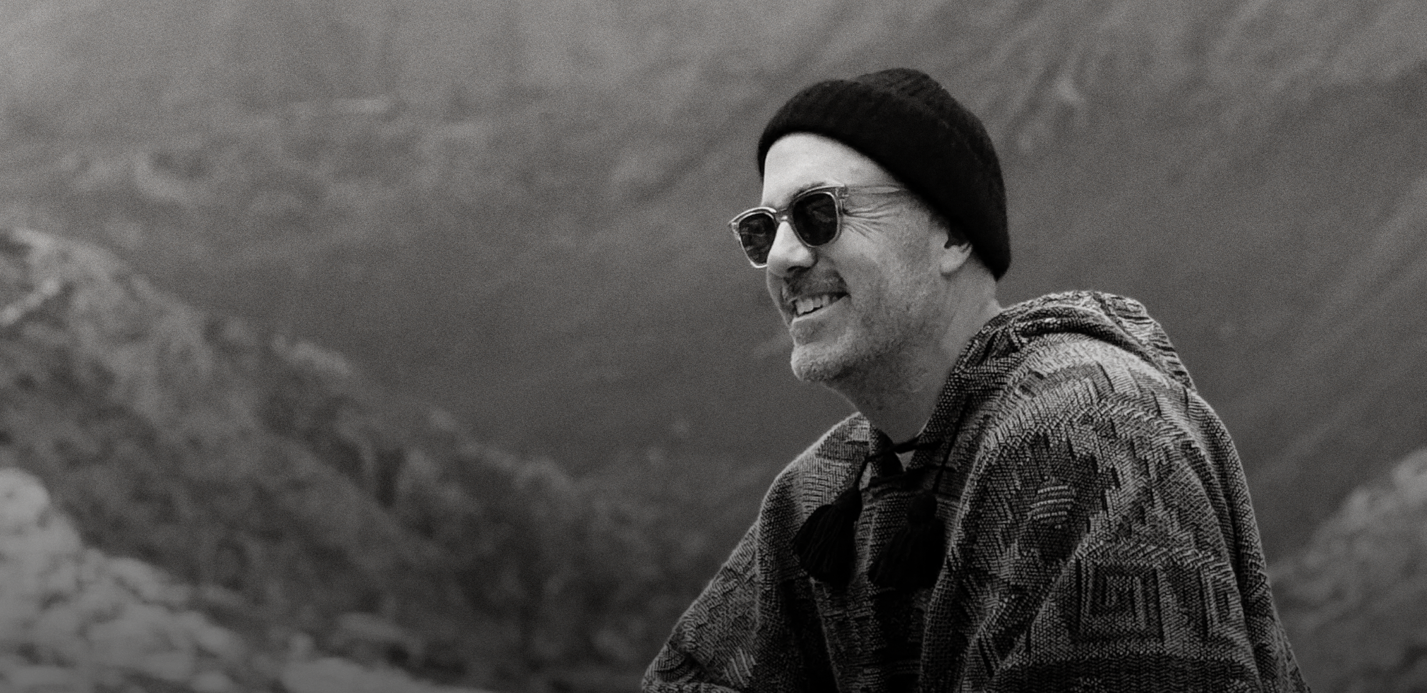 Michael Jones outdoors