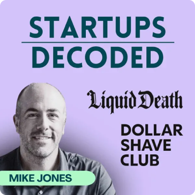 Startups Decoded podcast